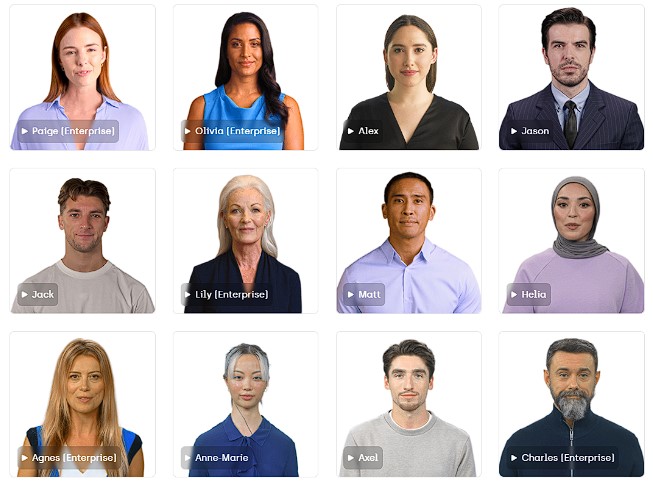 Top 10 Must-Try AI Tools Revolutionizing Work & Creativity in 2025 8 Synthesia AI Video avatars