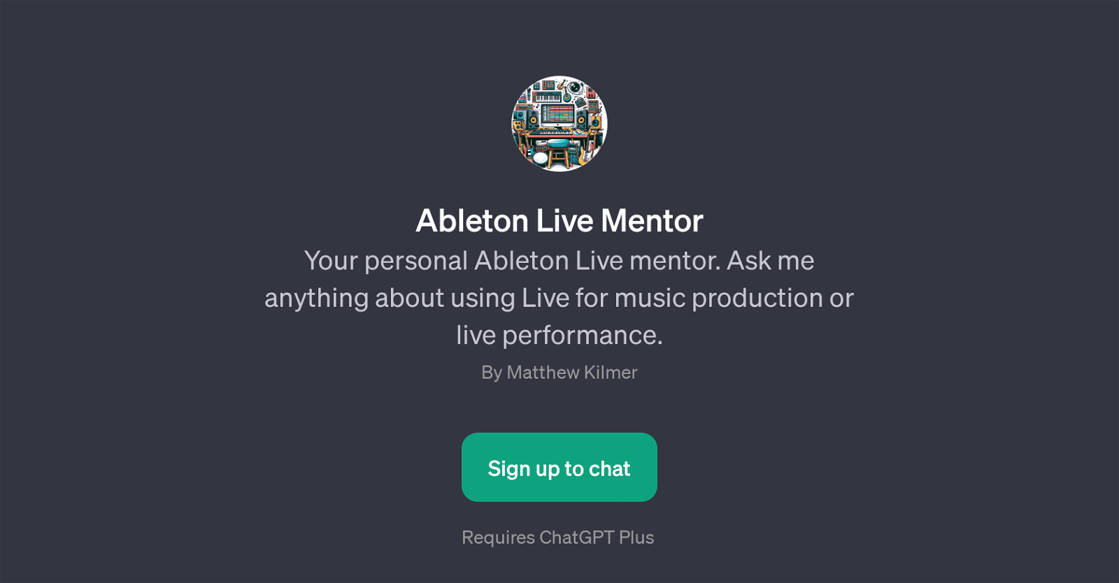 Ableton Live Mentor