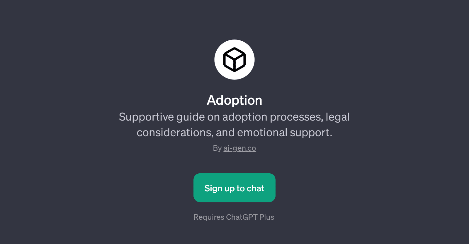 Adoption