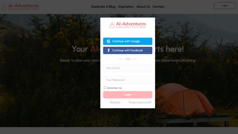 ai adventures
