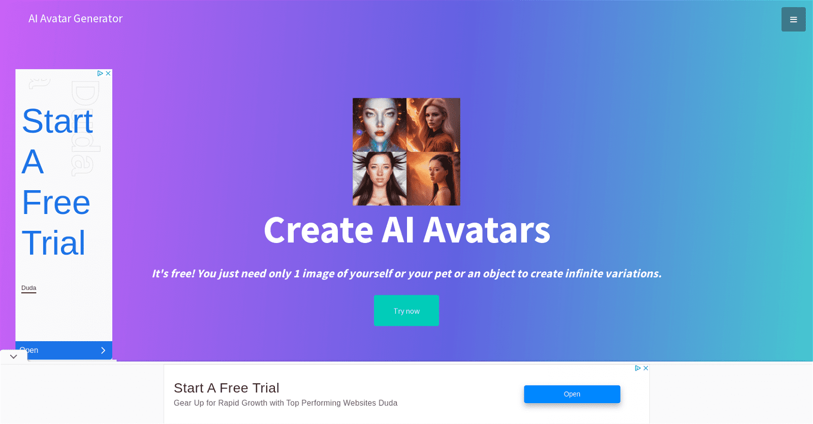 AI Avatar Generator