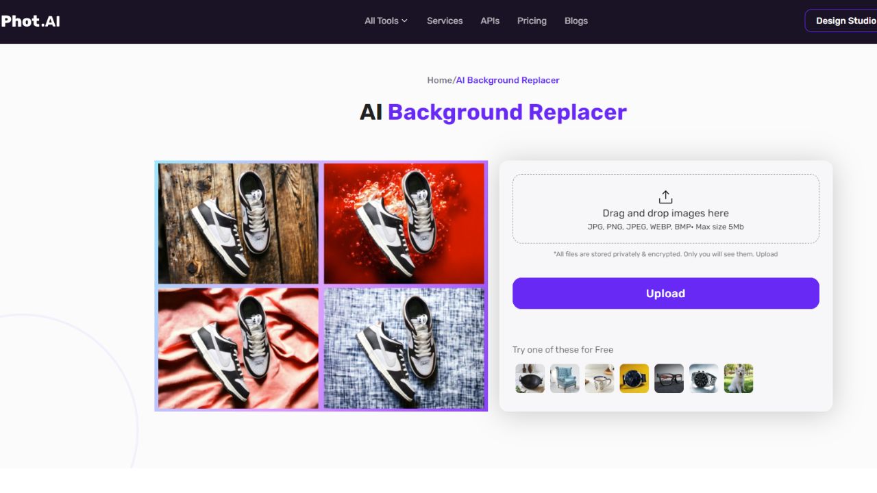 AI Background Replacer