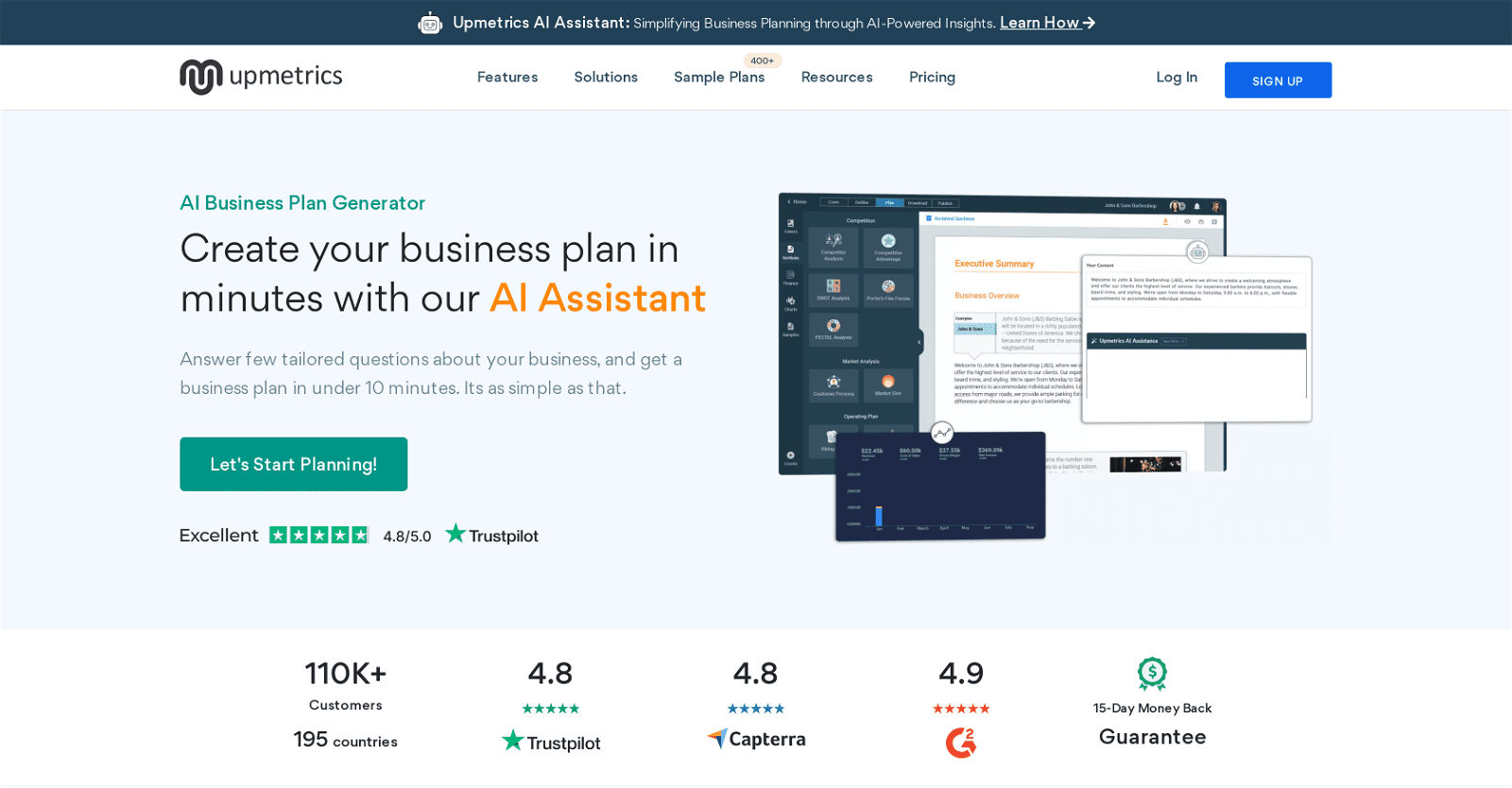 Upmetrics
