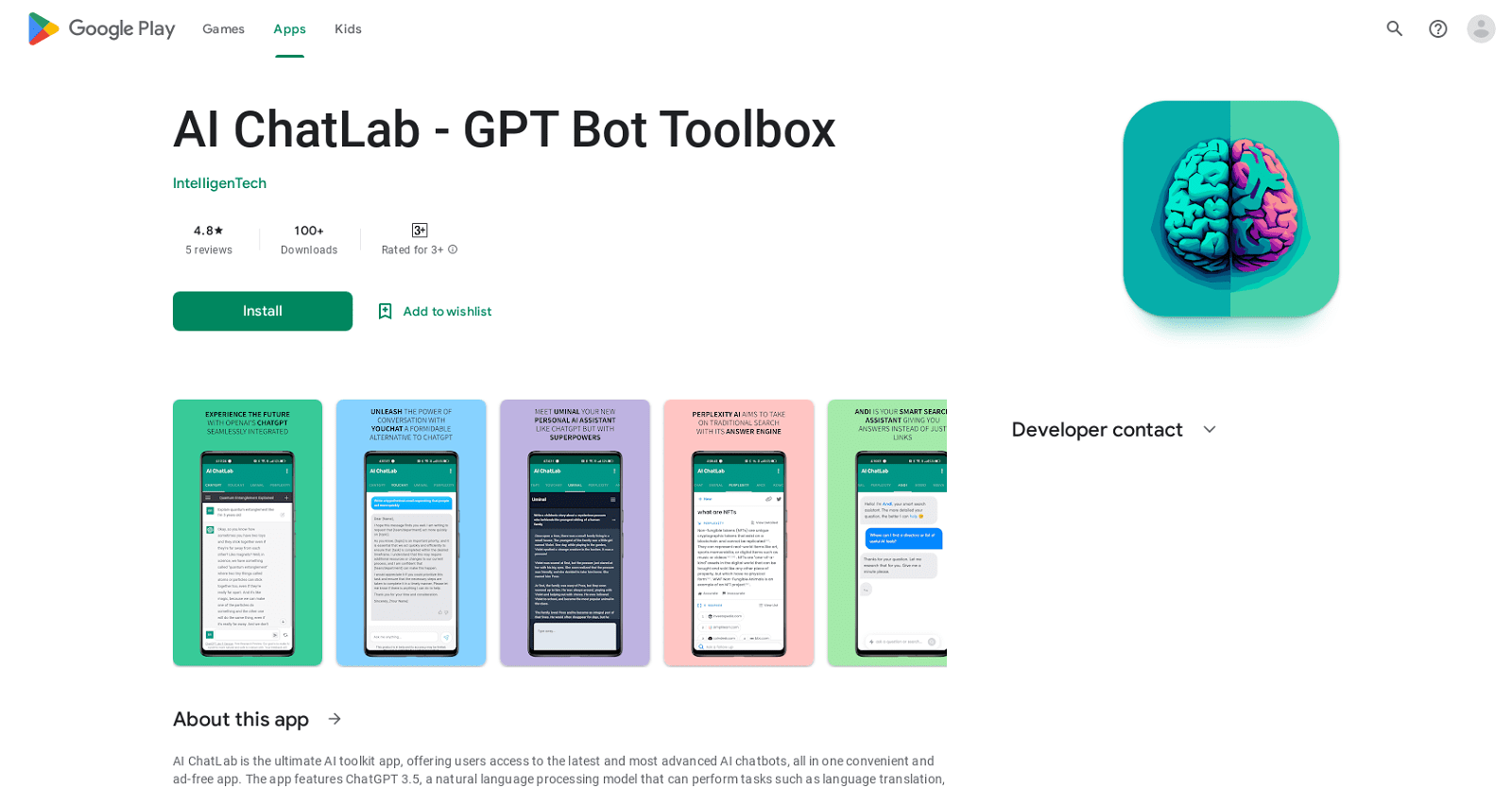 AI ChatLab