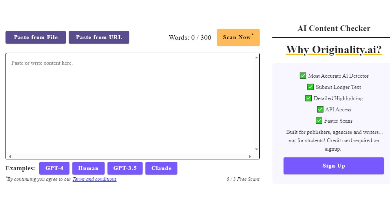 AI Content Checker