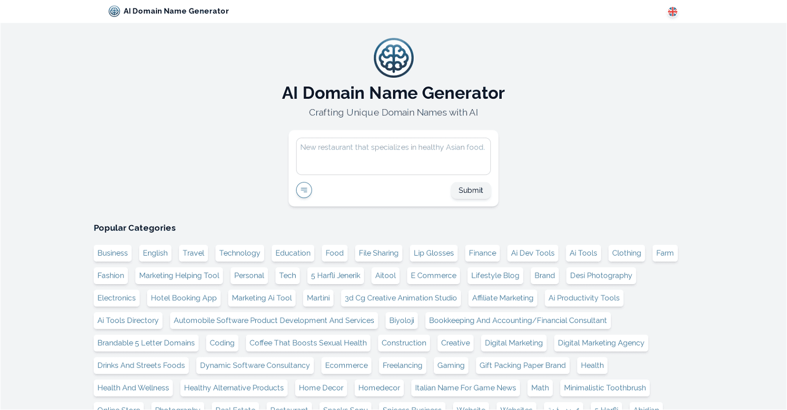 AI Domain GPT