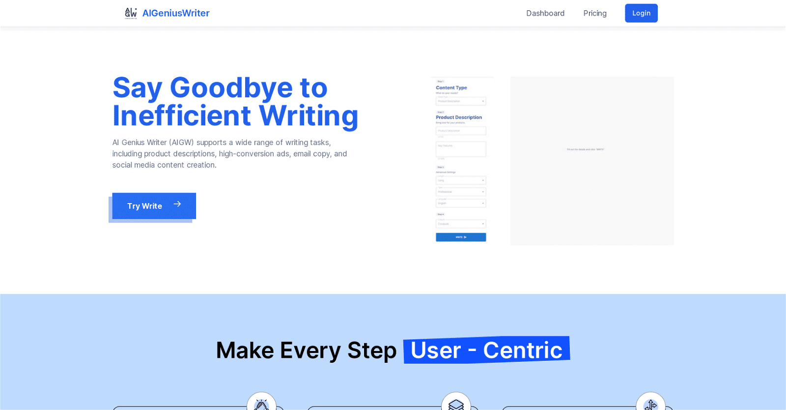 AI Genius Writer