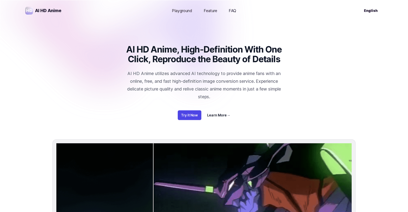 AI HD Anime