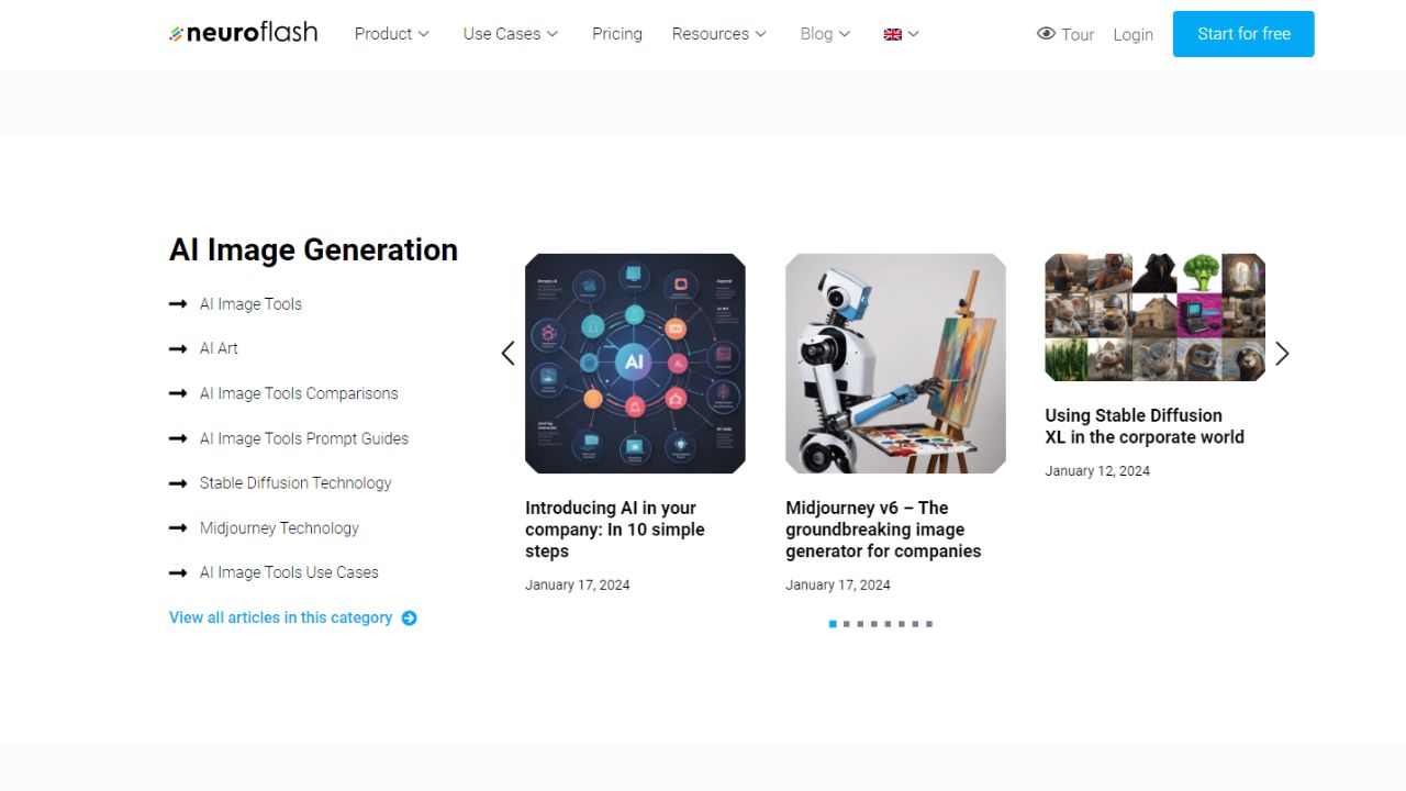 AI Image Generation