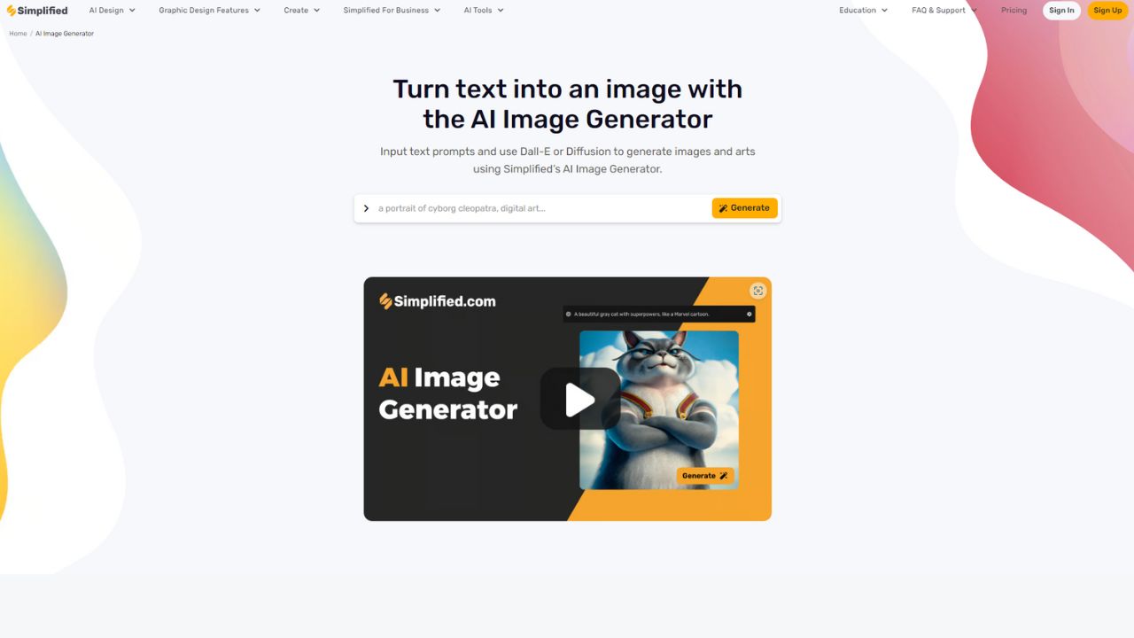 AI -image generator