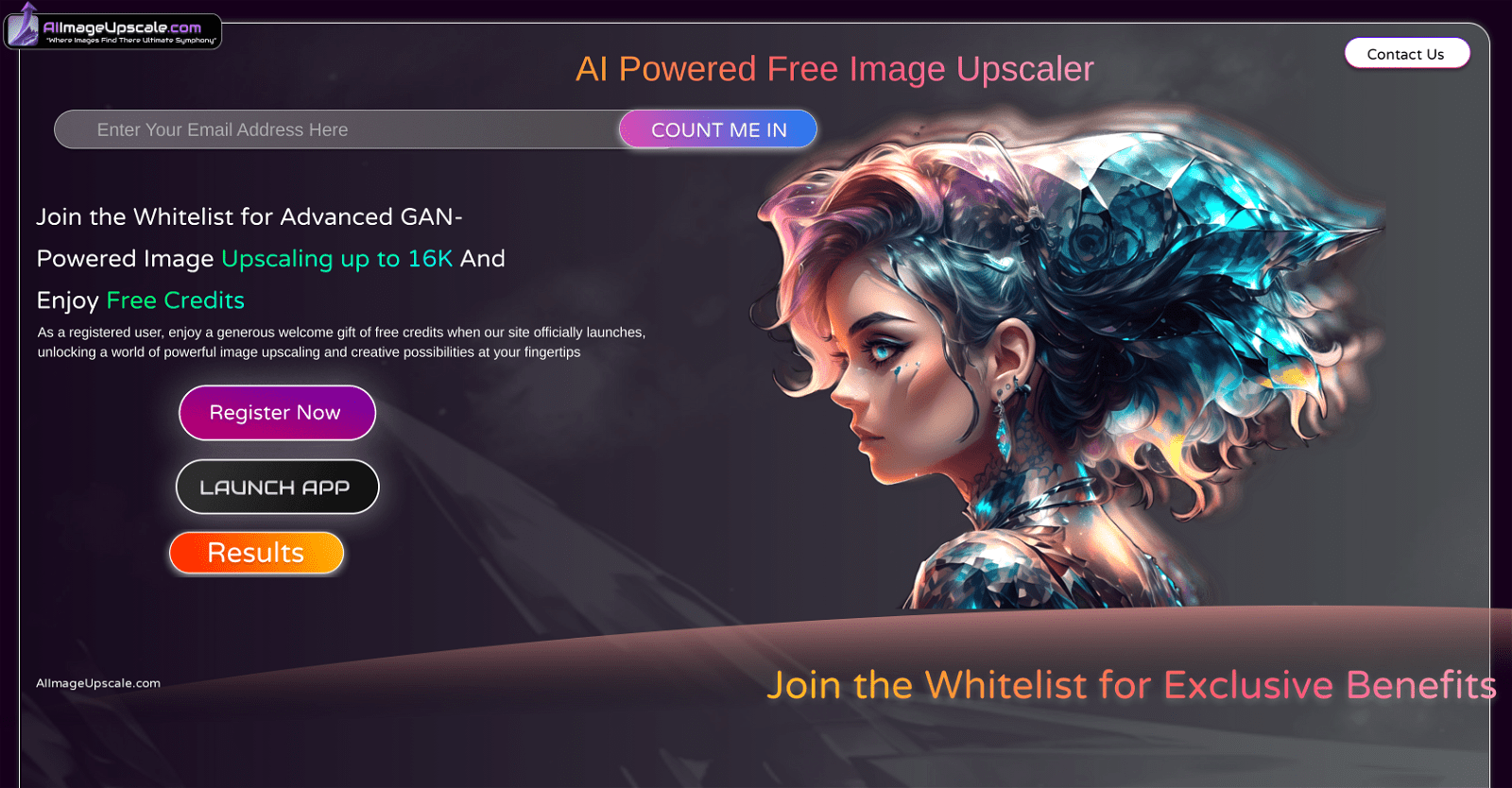 AI Image Upscale