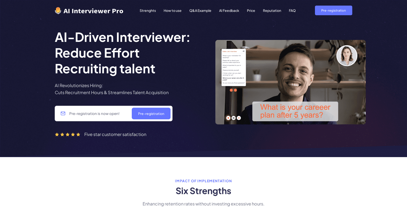 AI Interviewer Pro