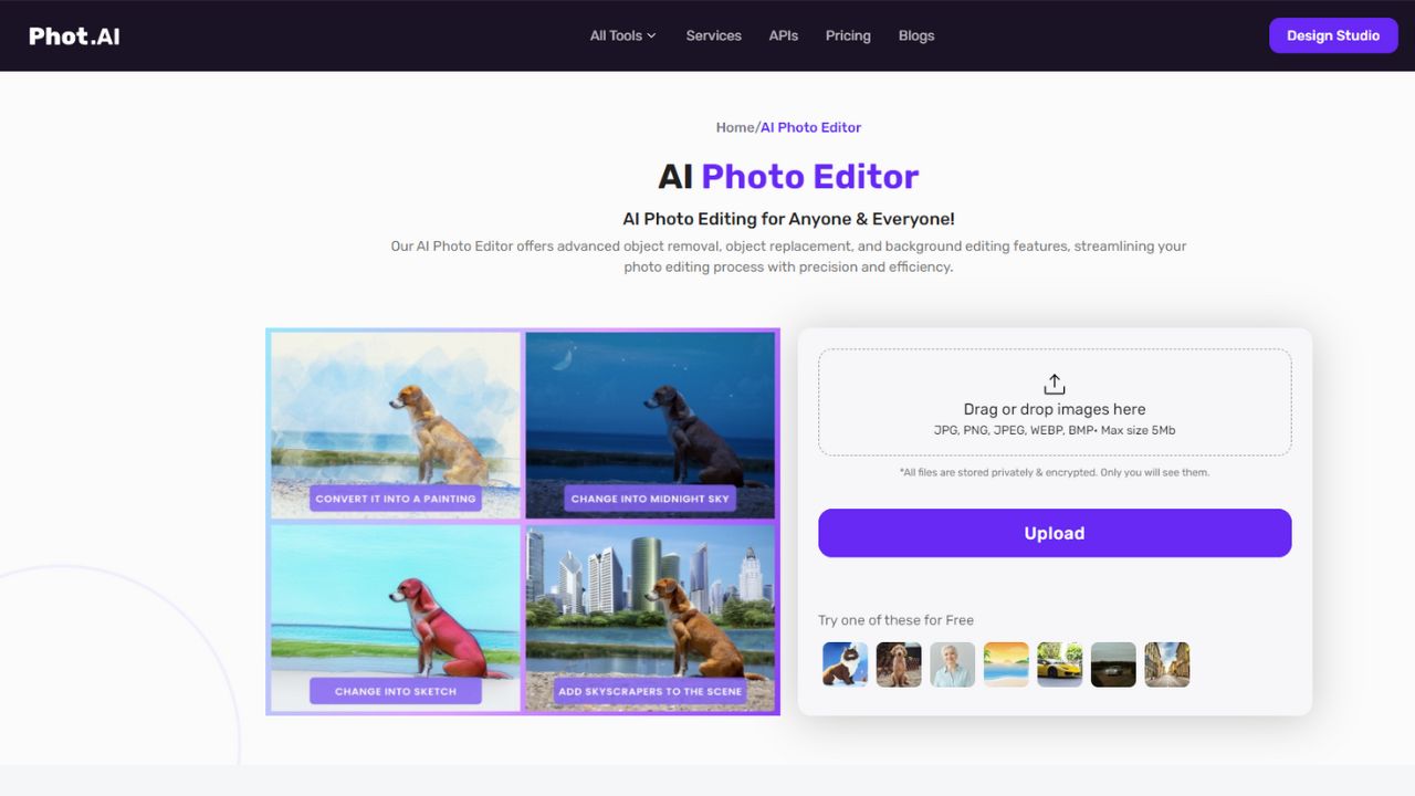 Phot AI Photo Editor