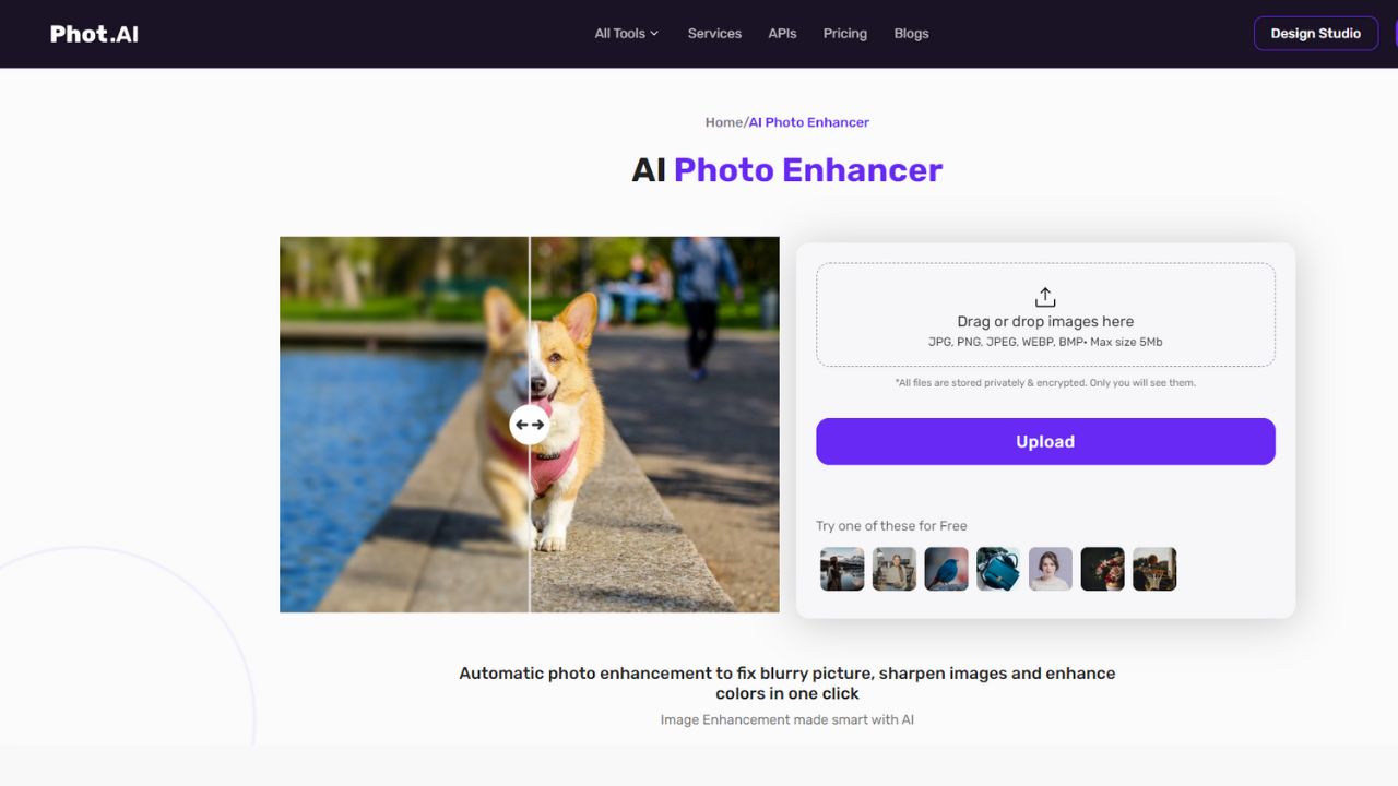 Phot AI Photo Enhancer