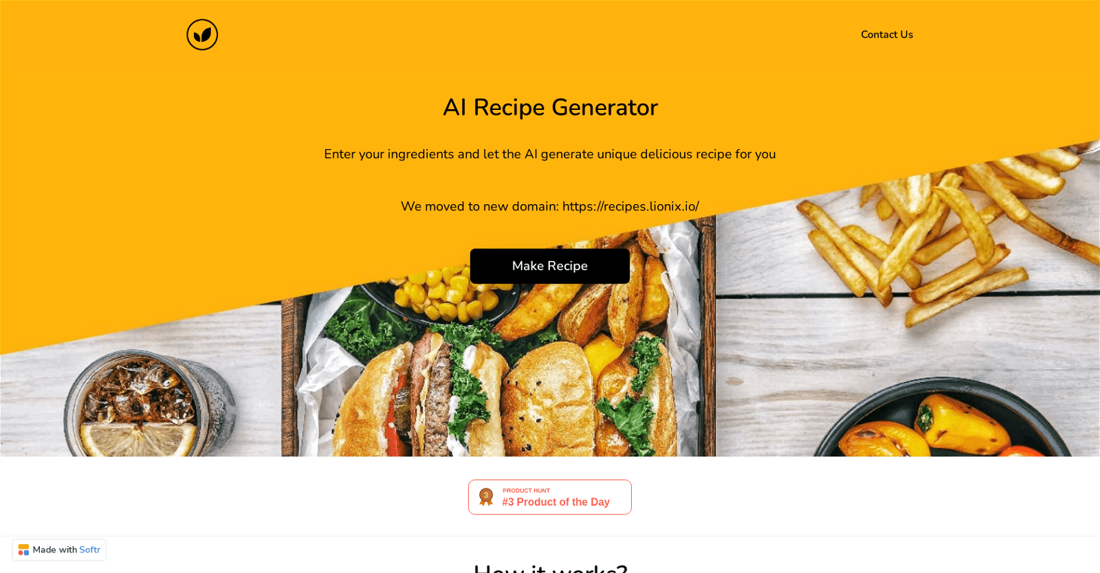 AI Recipe Generator