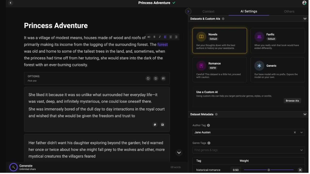 AI Settings