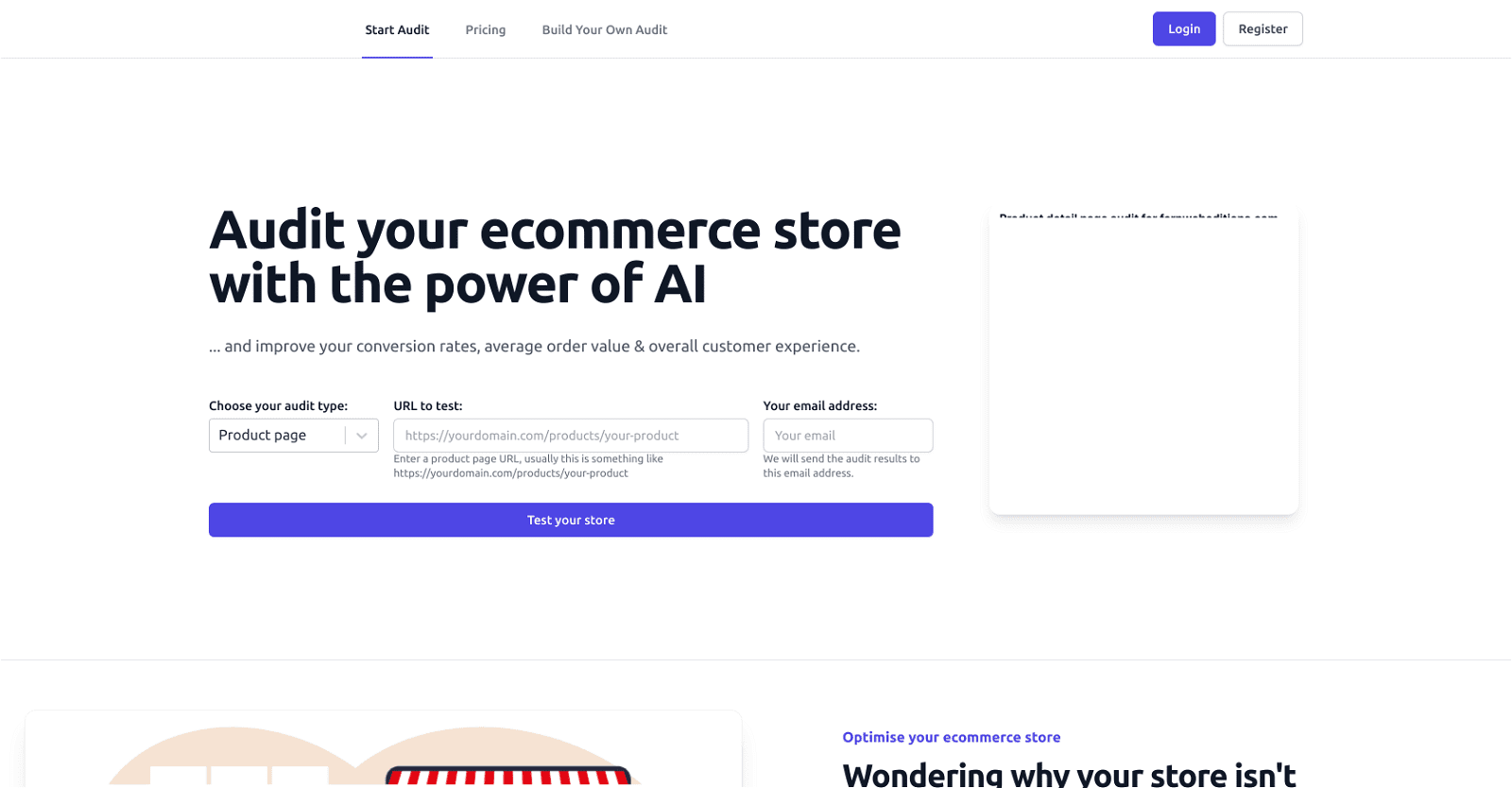 AI Website Audit