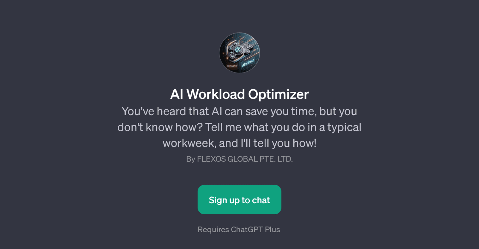 AI Workload Optimizer