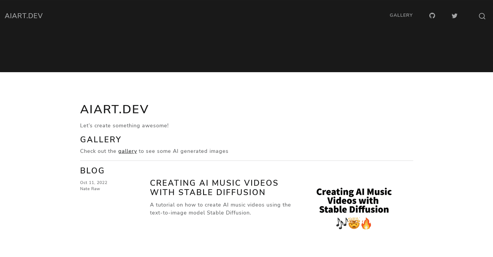 AIArt dev
