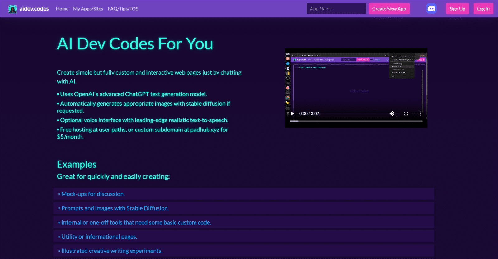 AI Dev Codes
