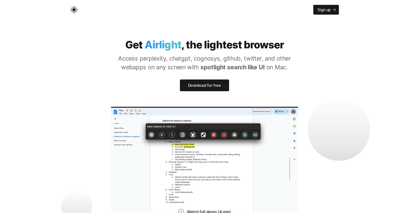 Airlight