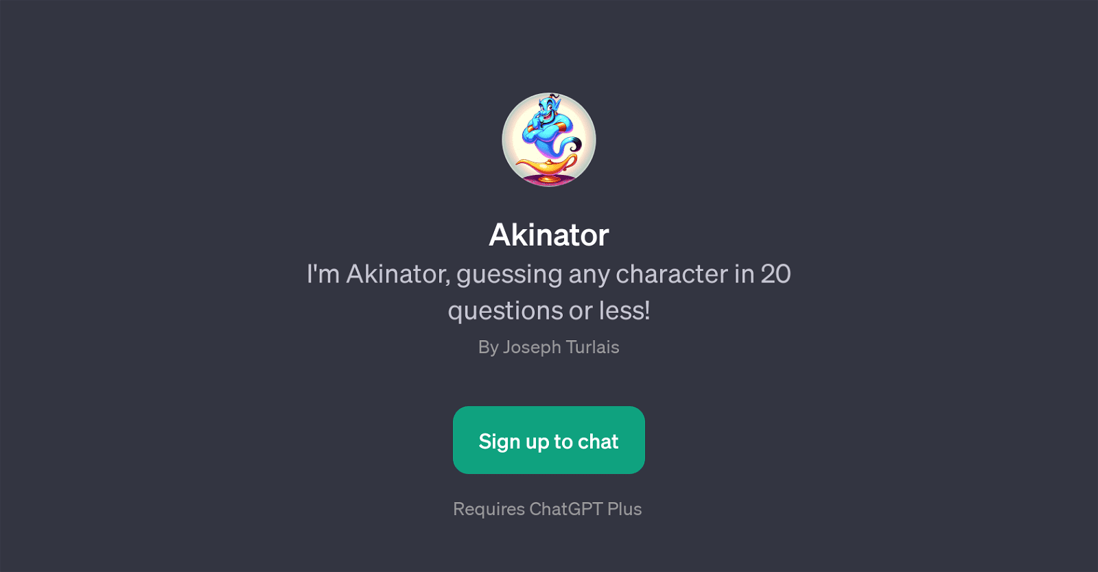 Akinator