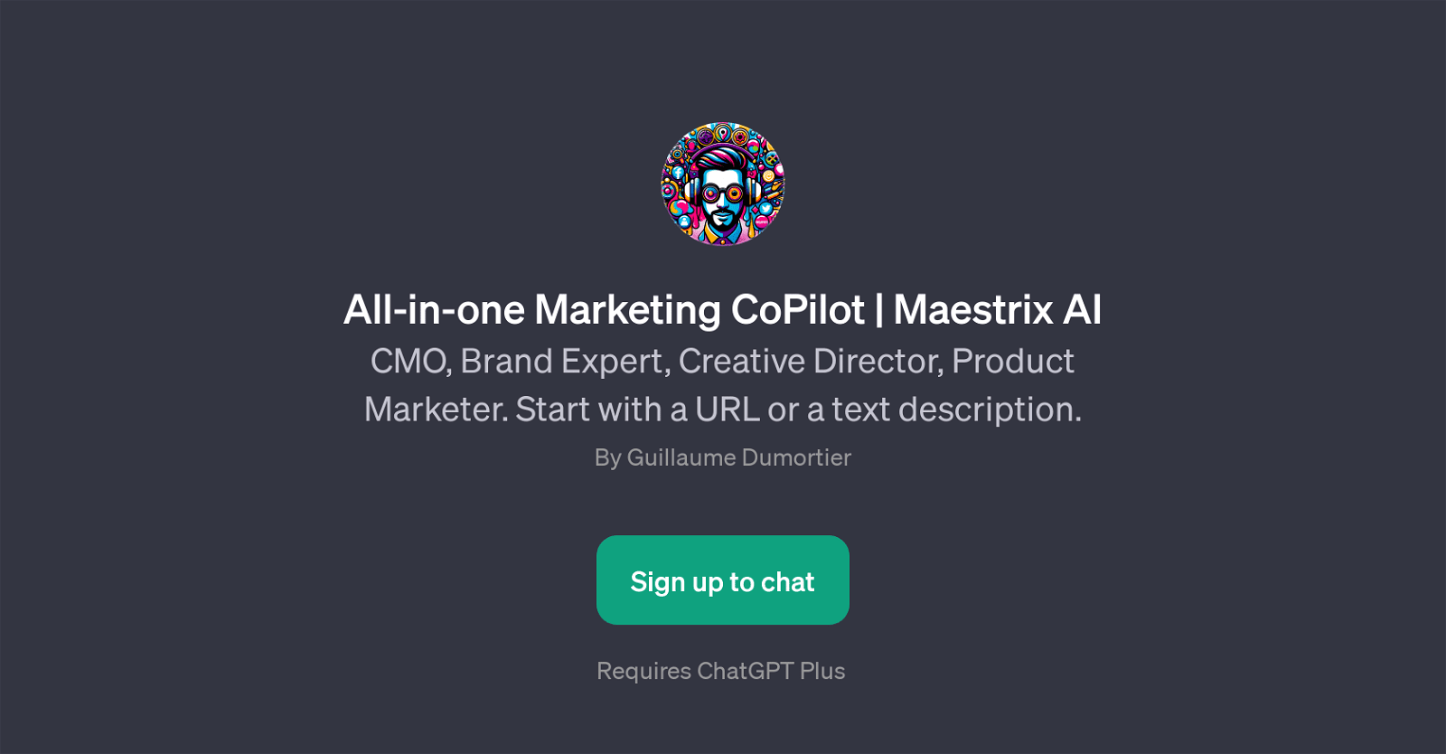 All-in-one Marketing CoPilot | Maestrix AI