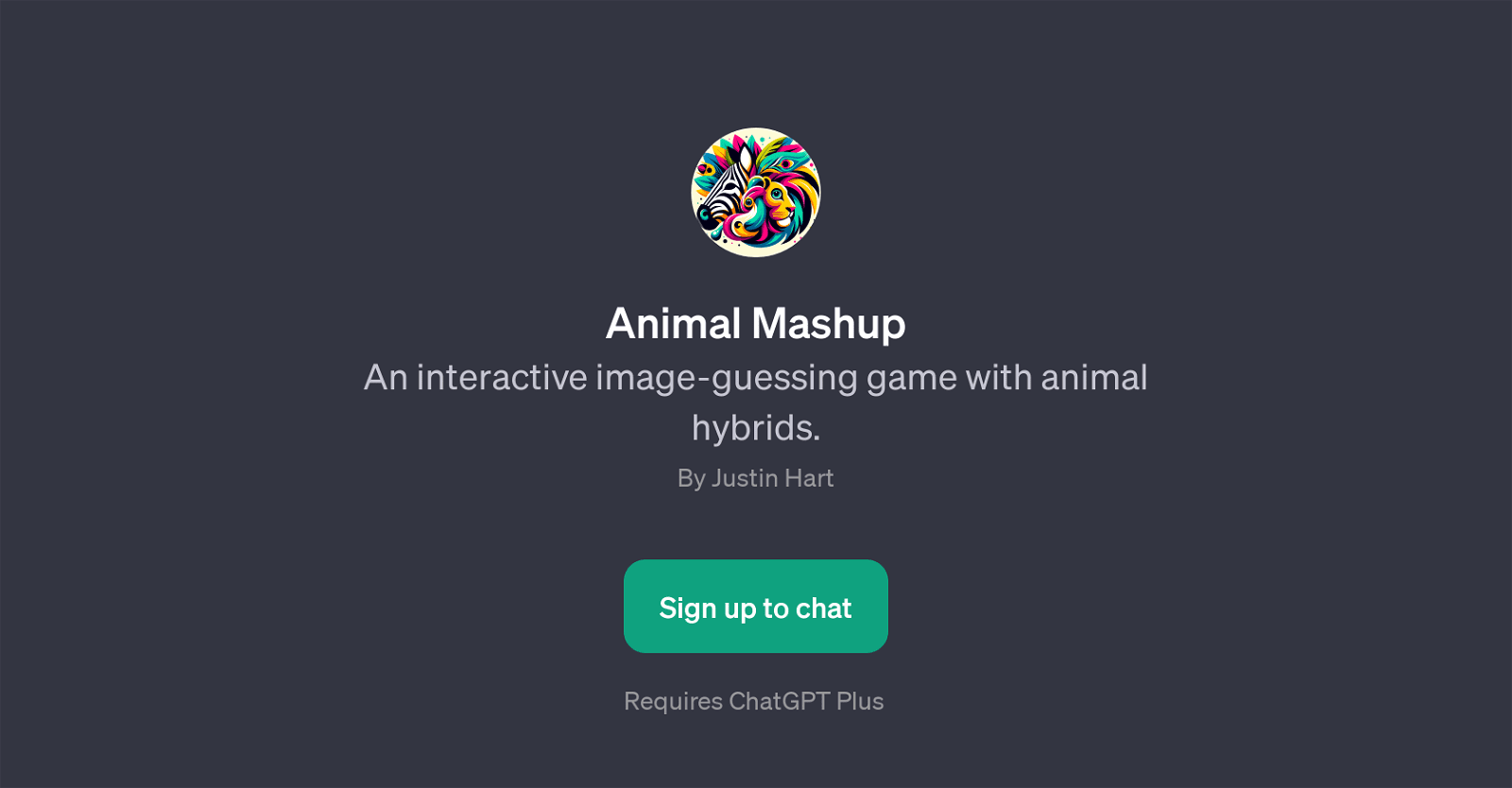 Animal Mashup