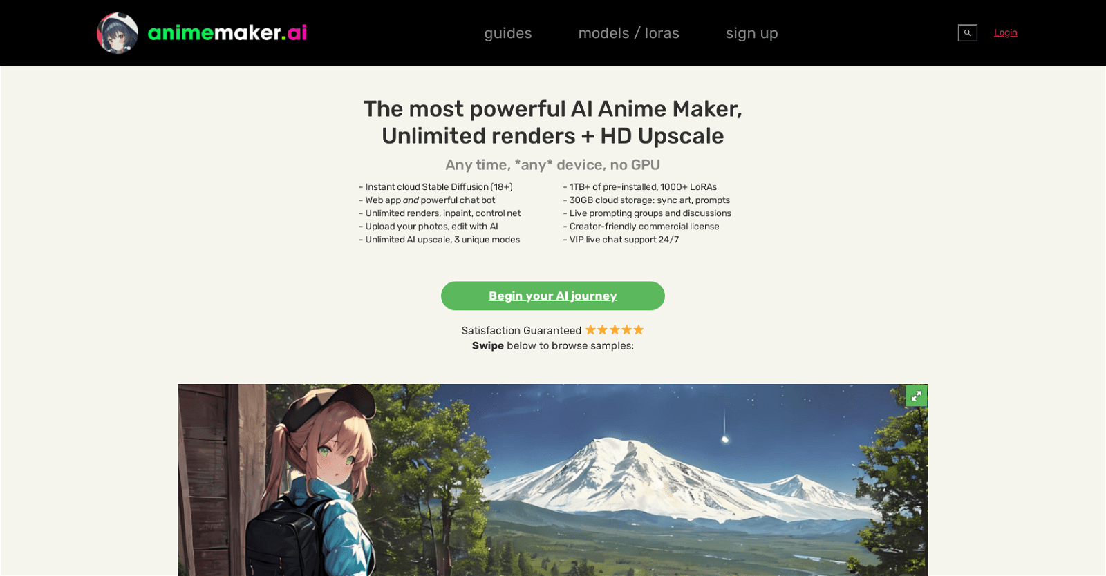 AnimeMaker AI