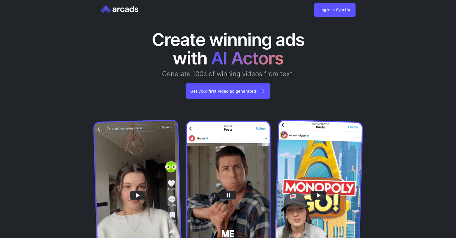 Arcads