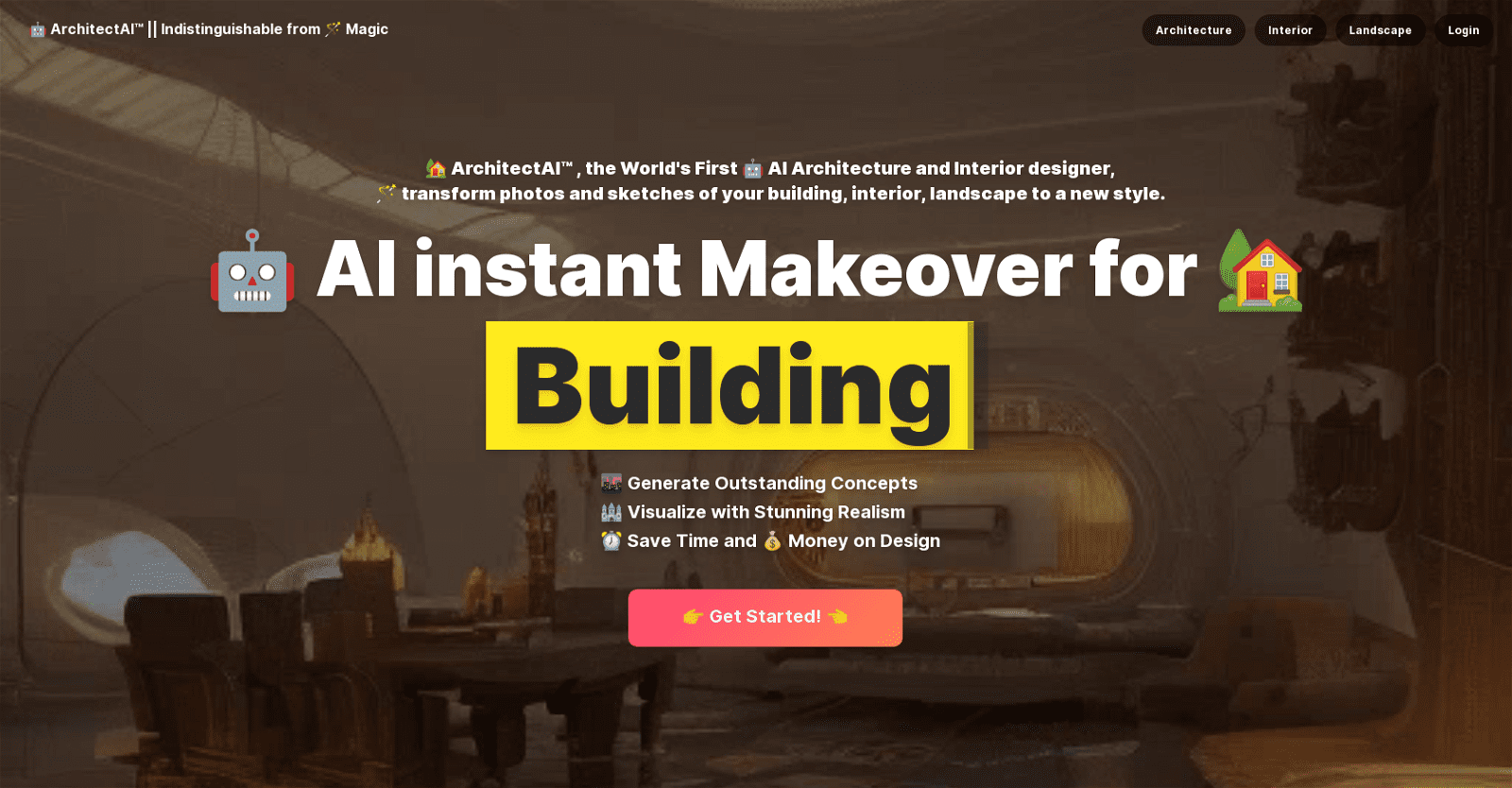 Architect AI App
