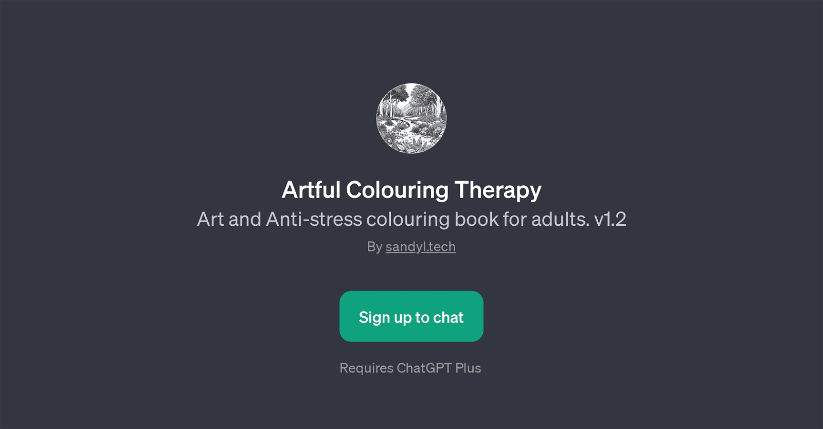 Artful Colouring Therapy