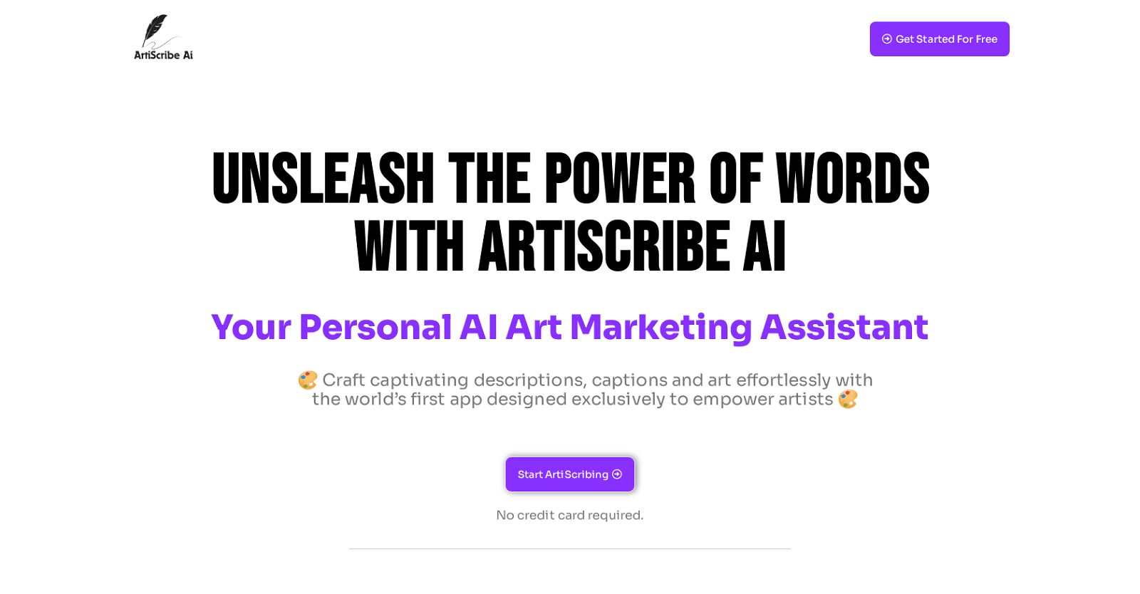 ArtiScribe AI
