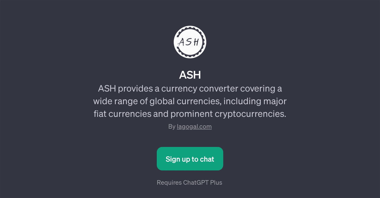 ASH