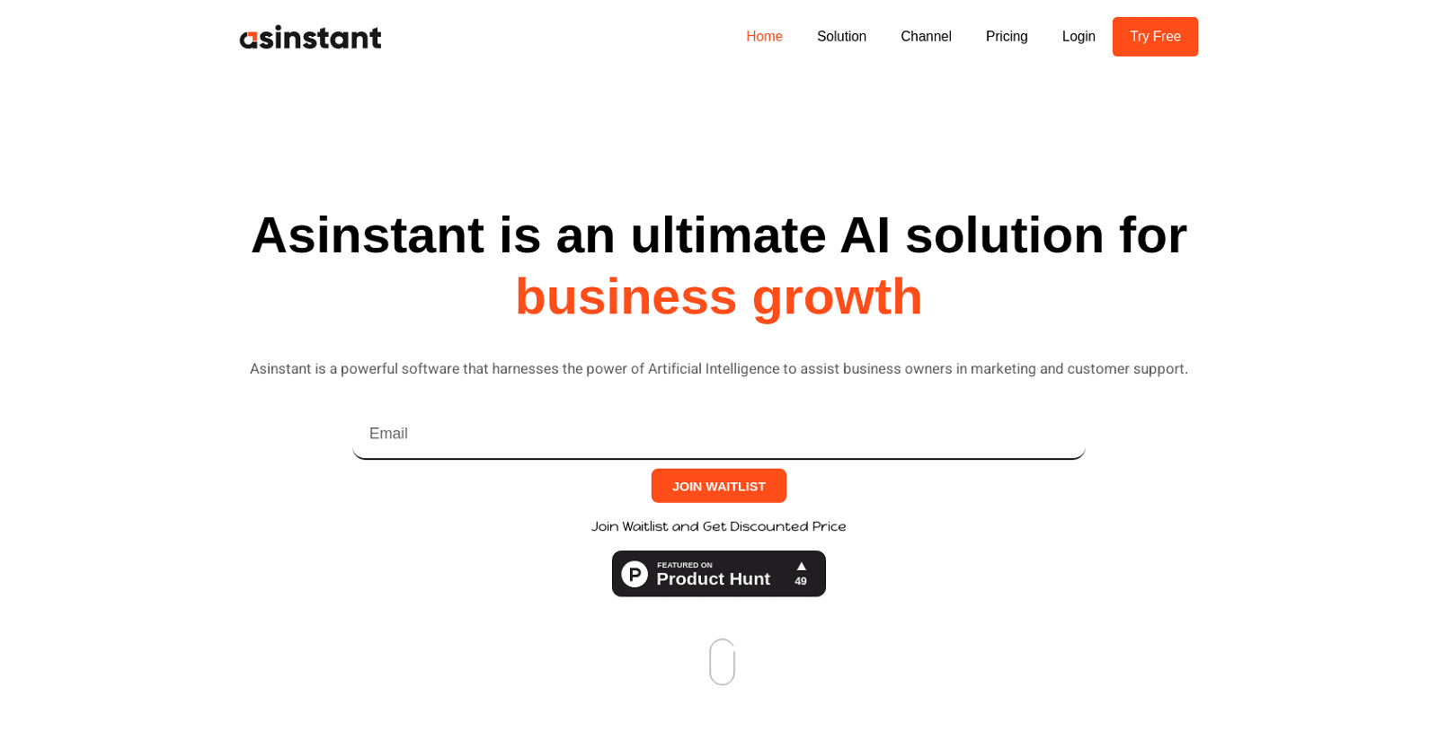 Asinstant