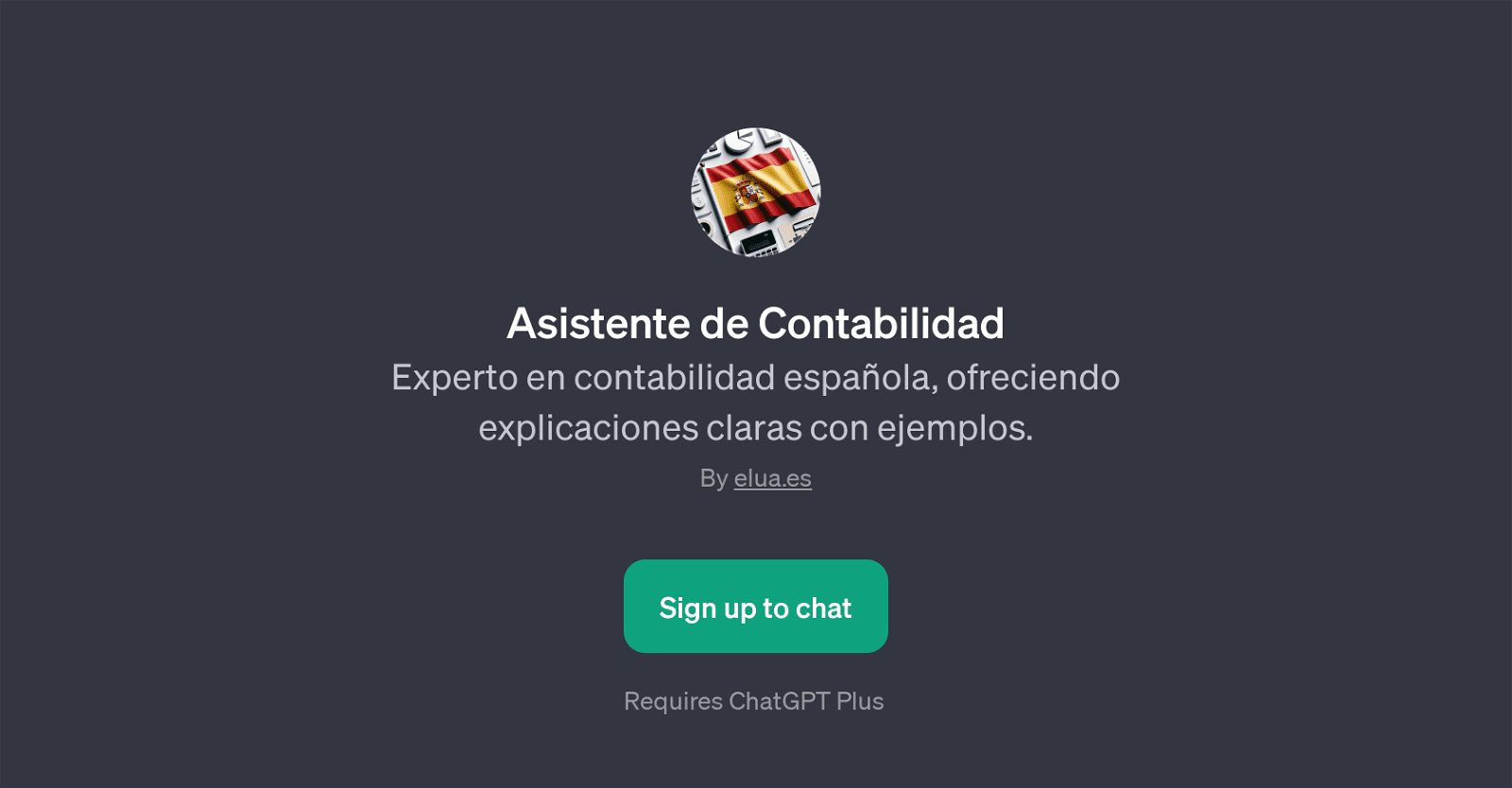 Asistente de Contabilidad GPT