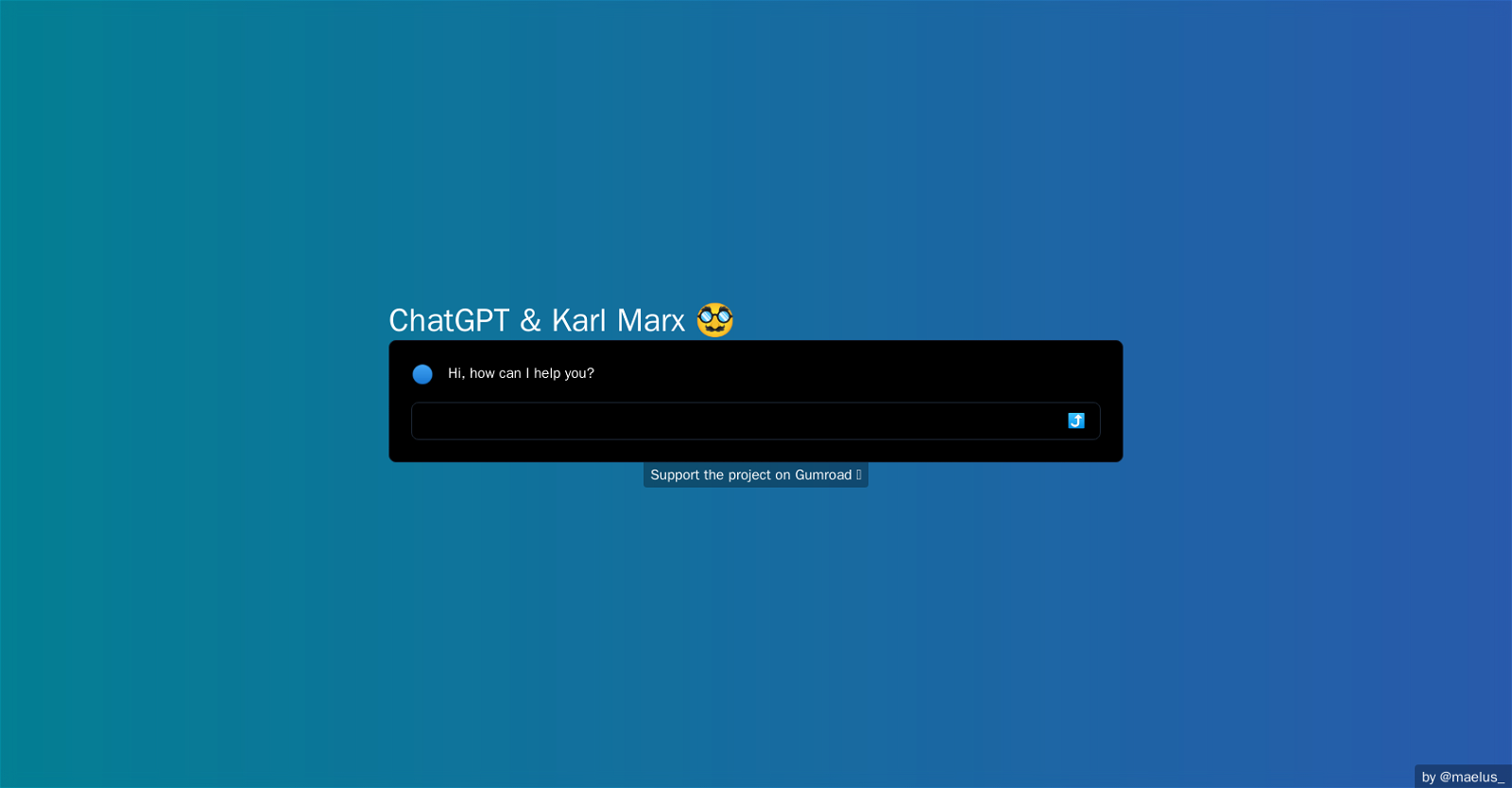 AskKarlMarx