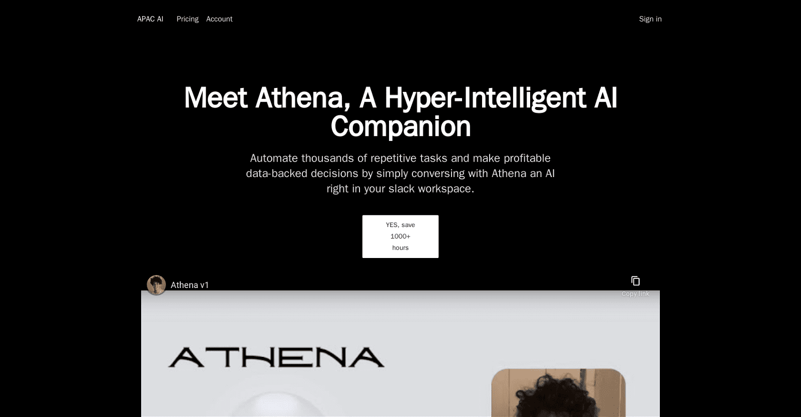 Athena-Automated task management 