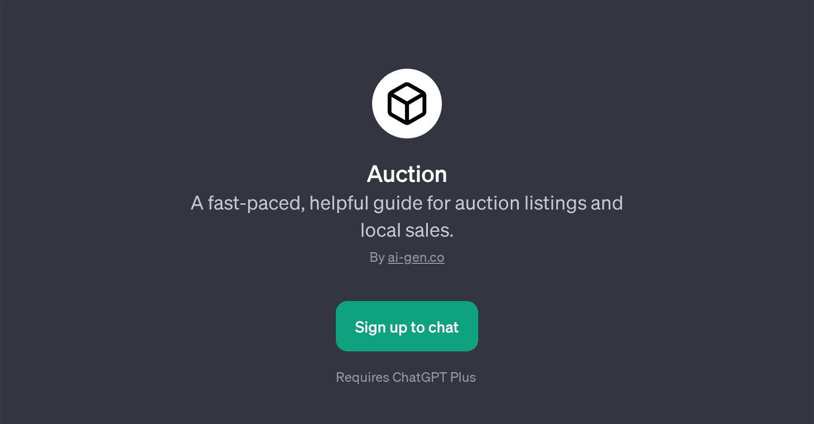 Auction
