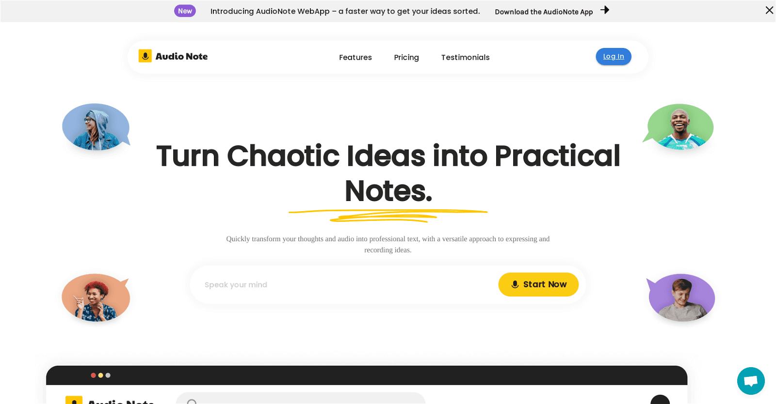 Audio Notes AI