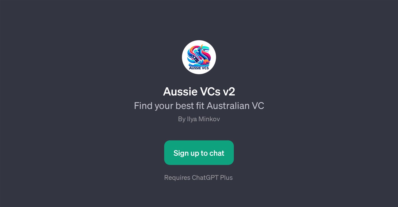 Aussie VCs v2