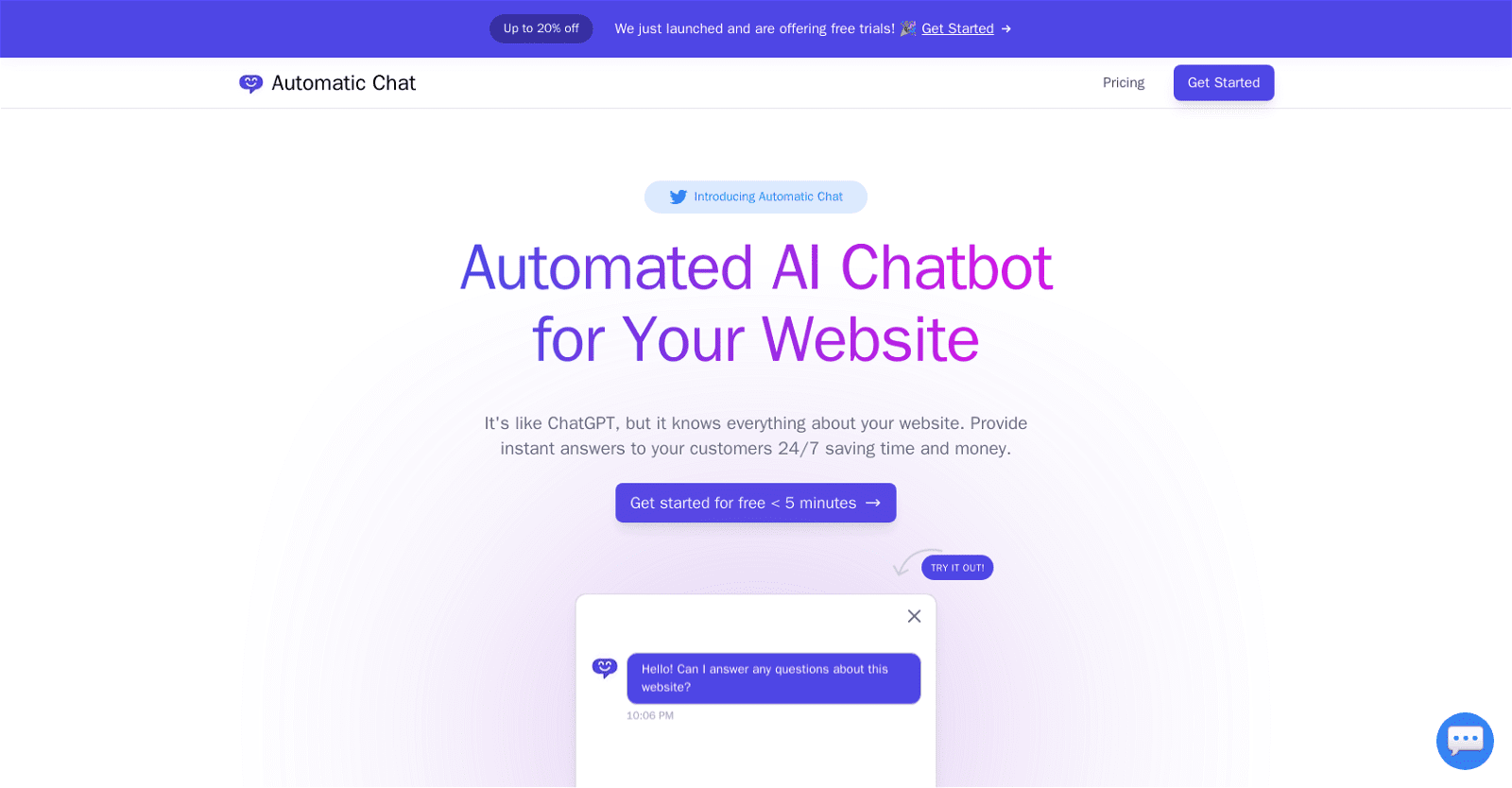 Automatic Chat