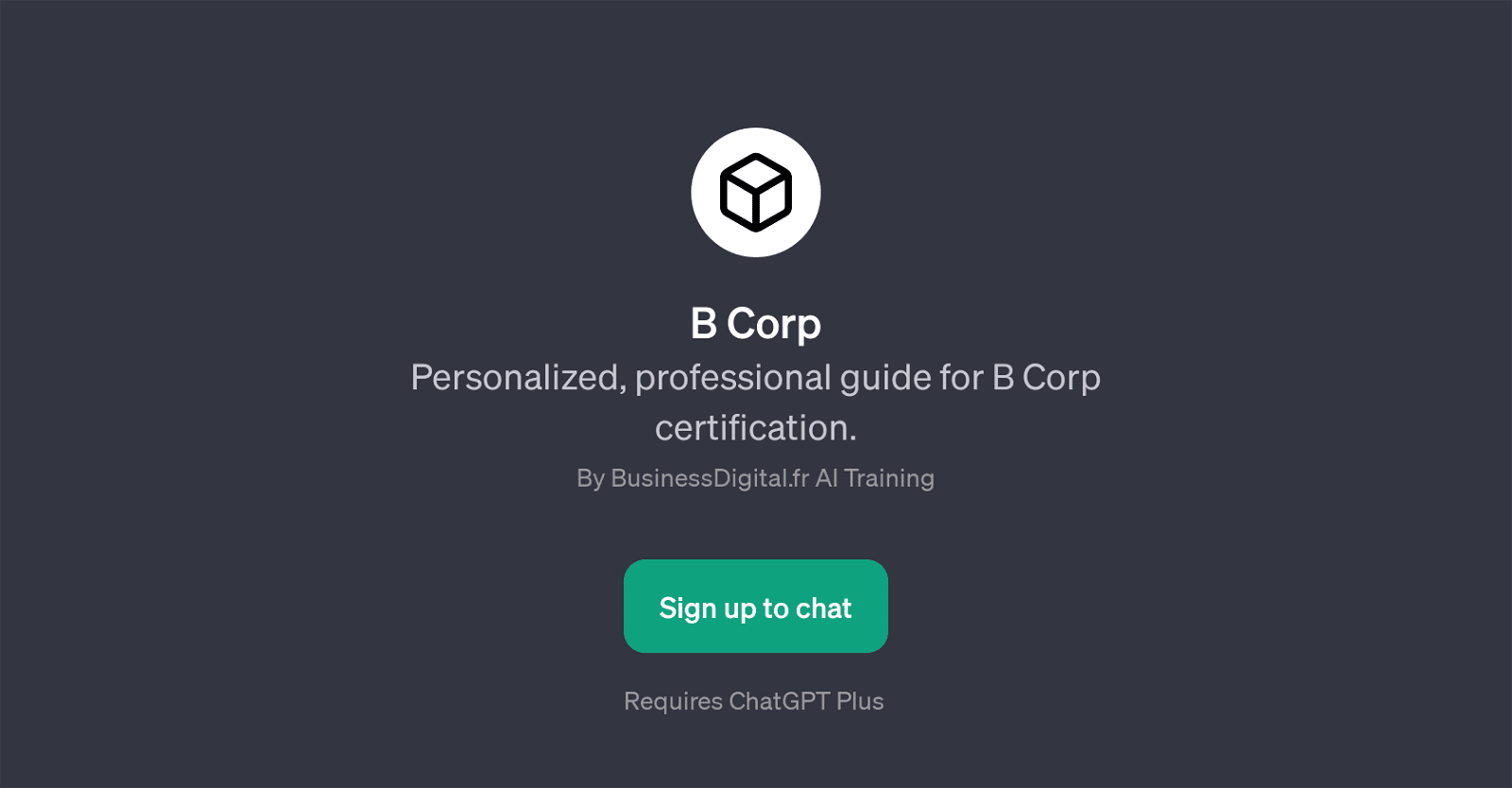 B Corp