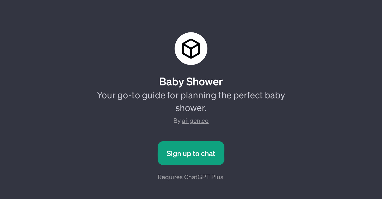 Baby Shower