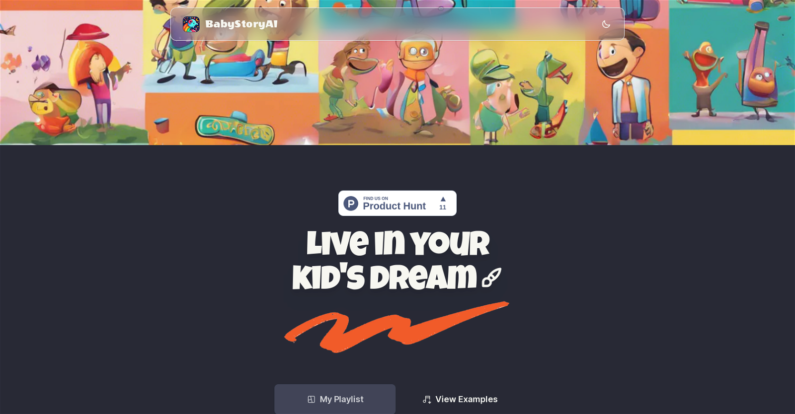BabyStoryAI