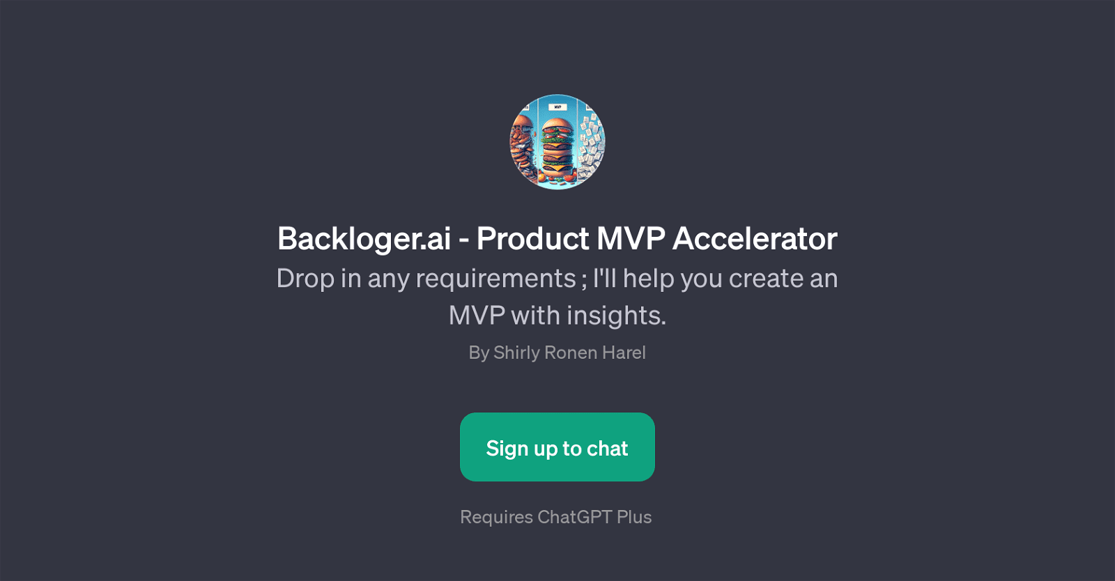 Backloger AI - Product MVP Accelerator