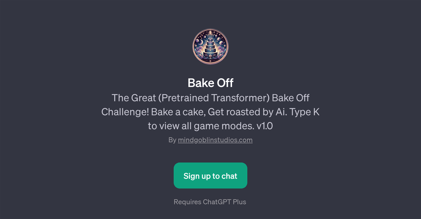 Bake Off