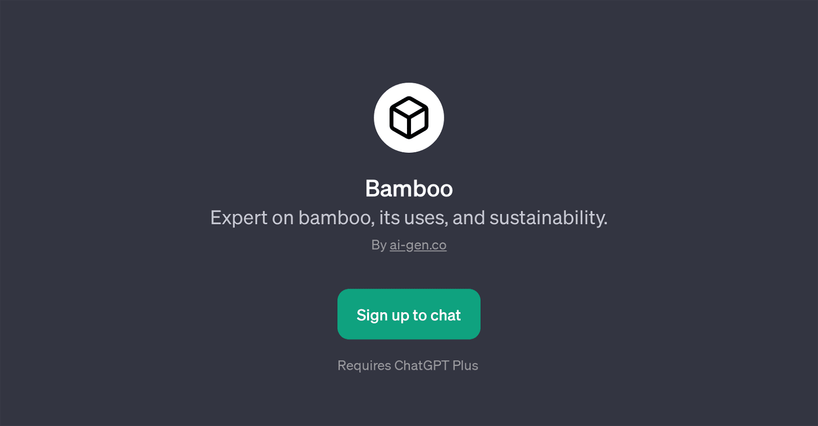 Bamboo
