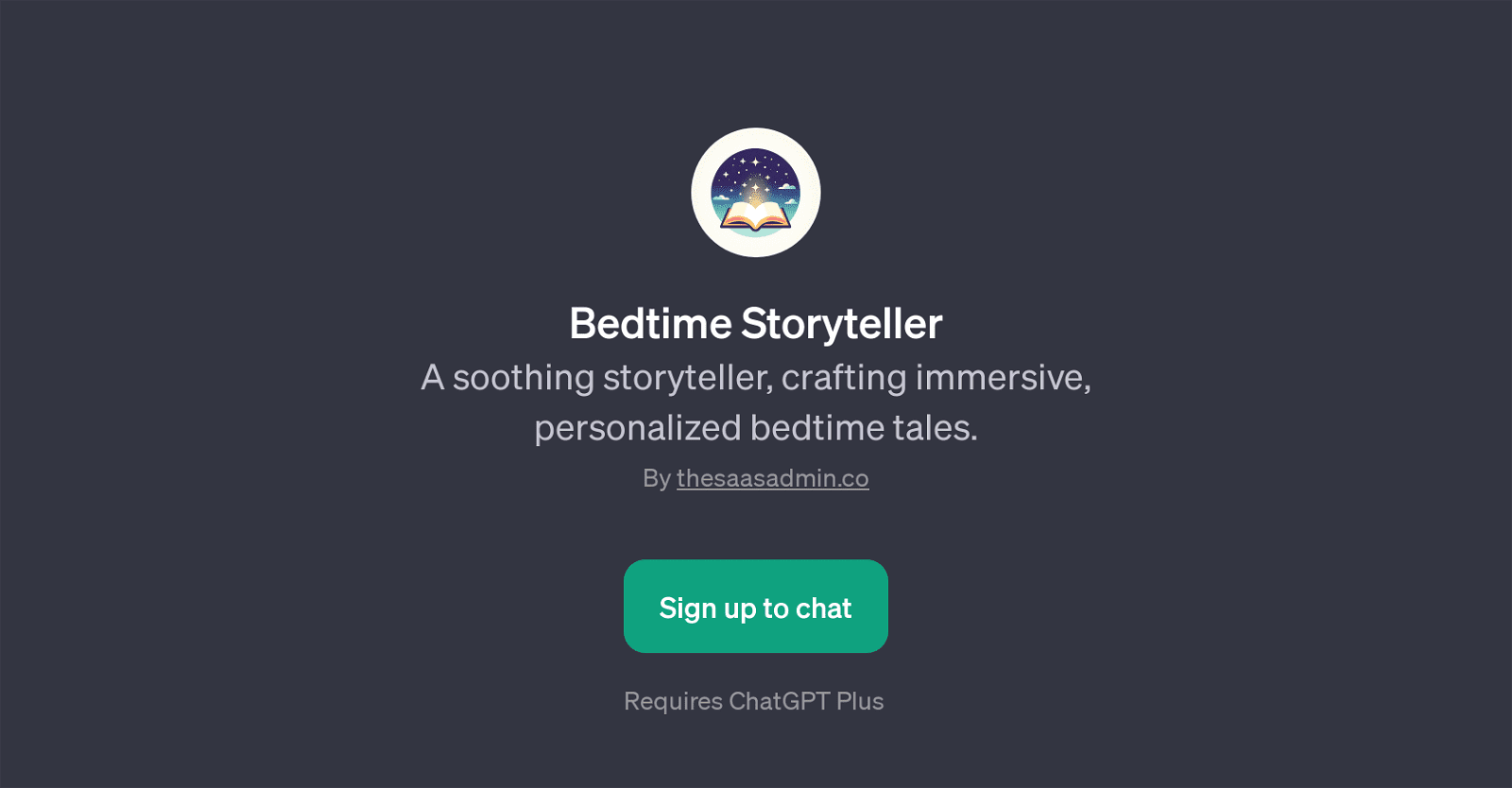 Bedtime Storyteller