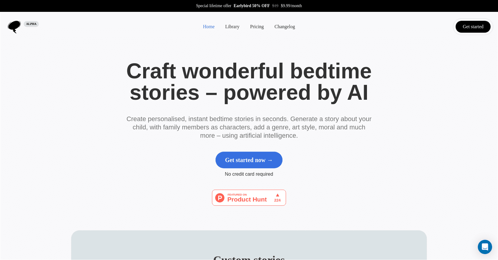 BedtimeStory